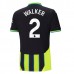 Maglia Manchester City Walker 2 Divisa Trasferta 2024/25