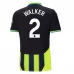 Maglia Manchester City Walker 2 Divisa Trasferta 2024/25 Maglia Manchester City Walker 2 Divisa Trasferta 2024/25