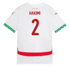 Maglia Marocco Hakimi 2 Divisa Trasferta 2025 Maglia Marocco Hakimi 2 Divisa Trasferta 2025