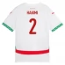 Maglia Marocco Hakimi 2 Divisa Trasferta 2025