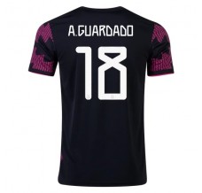 Maglia Messico A.Guardado 18 Divisa Prima 2021