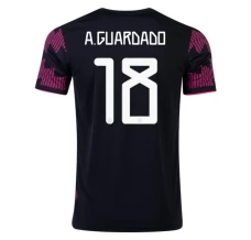 Maglia Messico A.Guardado 18 Divisa Prima 2021