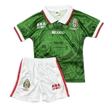 Maglia Messico Bambino Divisa Prima Retro 1998 Maglia Messico Bambino Divisa Prima Retro 1998