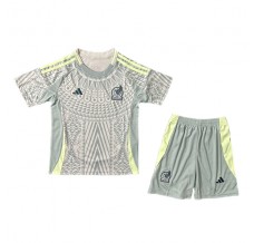 Maglia Messico Bambino Divisa Trasferta Copa América 2024