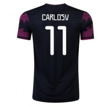 Maglia Messico Carlosv 11 Divisa Prima 2021