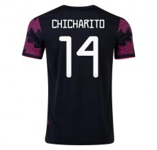 Maglia Messico Chicharito 14 Divisa Prima 2021