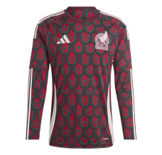 Maglia Messico Divisa Prima Copa América 2024 Manica Lunga Maglia Messico Divisa Prima Copa América 2024 Manica Lunga
