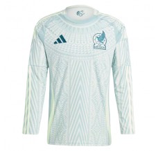 Maglia Messico Divisa Trasferta Copa América 2024 Manica Lunga