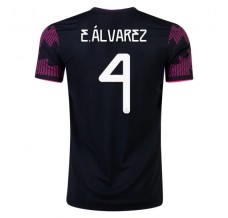 Maglia Messico E.Alvarez 4 Divisa Prima 2021