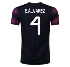 Maglia Messico E.Alvarez 4 Divisa Prima 2021