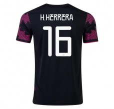 Maglia Messico H.Herrera 16 Divisa Prima 2021