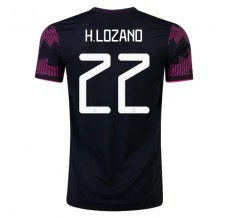 Maglia Messico H.Lozano 22 Divisa Prima 2021