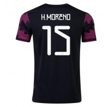 Maglia Messico H.Moreno 15 Divisa Prima 2021