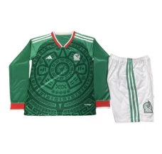 Maglia Messico Kit Gara Home Bambino 2026 Maniche Lunghe Maglia Messico Kit Gara Home Bambino 2026 Maniche Lunghe