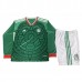 Maglia Messico Kit Gara Home Bambino 2026 Maniche Lunghe