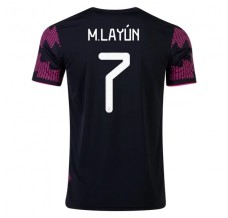 Maglia Messico M.Layun 7 Divisa Prima 2021