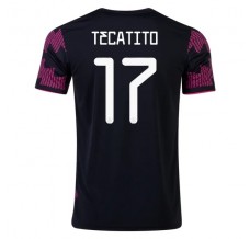 Maglia Messico Tecatito 17 Divisa Prima 2021