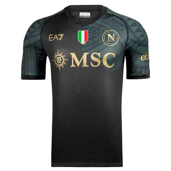 Maglia SSC Napoli Osimhen 9 Divisa Terza 2023/24 Maglia SSC Napoli Osimhen 9 Divisa Terza 2023/24