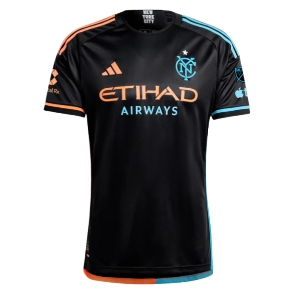 Maglia New York City FC Divisa Trasferta 2025/26 Maglia New York City FC Divisa Trasferta 2025/26
