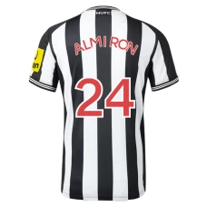 Maglia Newcastle United Almiron 24 Divisa Prima 2023/24 Maglia Newcastle United Almiron 24 Divisa Prima 2023/24