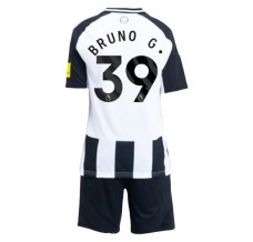 Maglia Newcastle United FC Bruno G. 39 Bambino Divisa Prima 2024/25