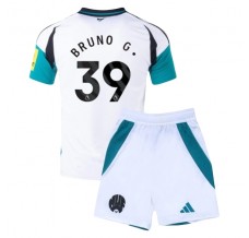 Maglia Newcastle United FC Bruno G. 39 Bambino Divisa Terza 2024/25