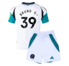 Maglia Newcastle United FC Bruno G. 39 Bambino Divisa Terza 2024/25