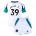 Maglia Newcastle United FC Bruno G. 39 Bambino Divisa Terza 2024/25