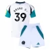 Maglia Newcastle United FC Bruno G. 39 Bambino Divisa Terza 2024/25