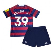 Maglia Newcastle United FC Bruno G. 39 Bambino Divisa Trasferta 2024/25