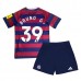 Maglia Newcastle United FC Bruno G. 39 Bambino Divisa Trasferta 2024/25