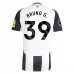 Maglia Newcastle United FC Bruno G. 39 Divisa Prima 2024/25
