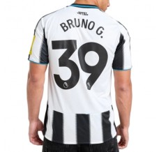 Maglia Newcastle United FC Bruno G. 39 Divisa Prima 2025/26