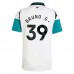 Maglia Newcastle United FC Bruno G. 39 Divisa Terza 2024/25