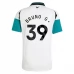 Maglia Newcastle United FC Bruno G. 39 Divisa Terza 2024/25