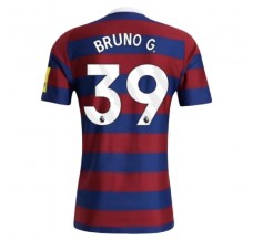Maglia Newcastle United FC Bruno G. 39 Divisa Trasferta 2024/25