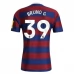 Maglia Newcastle United FC Bruno G. 39 Divisa Trasferta 2024/25