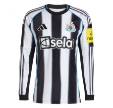 Maglia Newcastle United FC Divisa Prima 2025/26 Manica Lunga