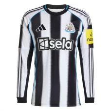 Maglia Newcastle United FC Divisa Prima 2025/26 Manica Lunga Maglia Newcastle United FC Divisa Prima 2025/26 Manica Lunga