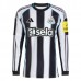 Maglia Newcastle United FC Divisa Prima 2025/26 Manica Lunga