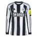 Maglia Newcastle United FC Divisa Prima 2025/26 Manica Lunga