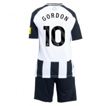 Maglia Newcastle United FC Gordon 10 Bambino Divisa Prima 2024/25