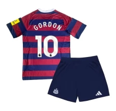 Maglia Newcastle United FC Gordon 10 Bambino Divisa Trasferta 2024/25