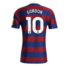 Maglia Newcastle United FC Gordon 10 Divisa Trasferta 2024/25