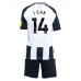 Maglia Newcastle United FC Isak 14 Bambino Divisa Prima 2024/25