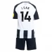 Maglia Newcastle United FC Isak 14 Bambino Divisa Prima 2024/25