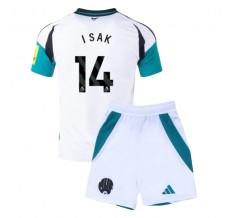 Maglia Newcastle United FC Isak 14 Bambino Divisa Terza 2024/25