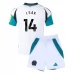 Maglia Newcastle United FC Isak 14 Bambino Divisa Terza 2024/25