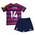 Maglia Newcastle United FC Isak 14 Bambino Divisa Trasferta 2024/25