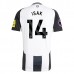 Maglia Newcastle United FC Isak 14 Divisa Prima 2024/25